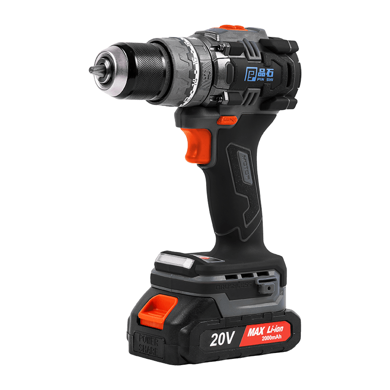20V dobbelt hastighed slagboremaskine