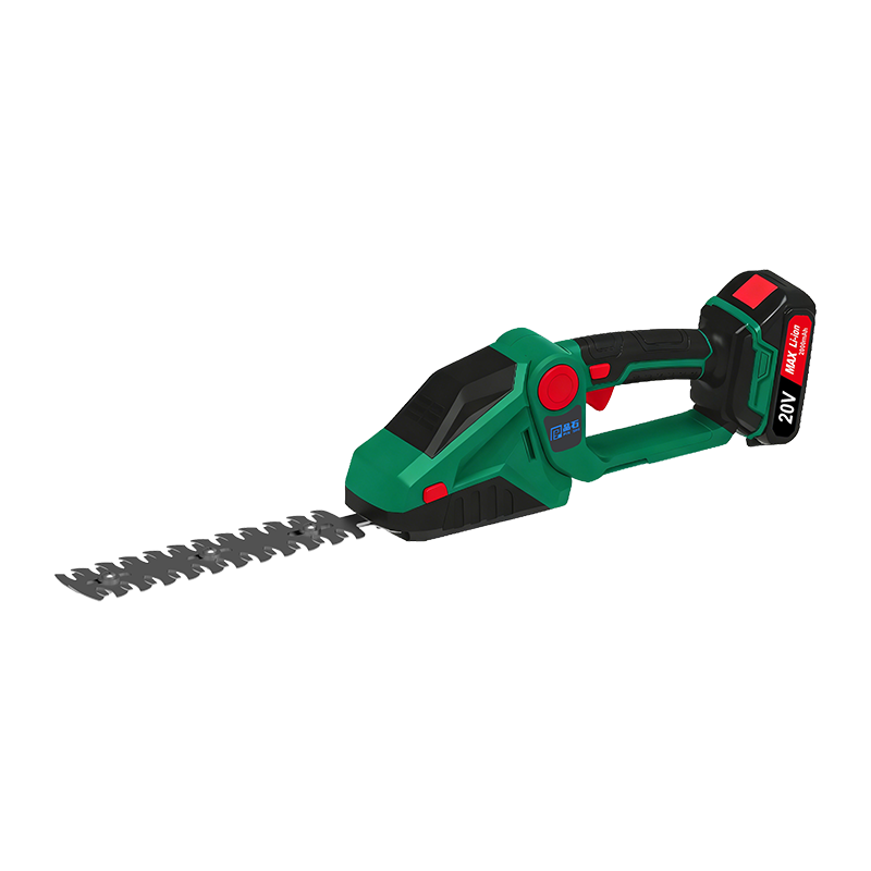 20V ledningsfri 2 i 1 græssaks & trimmer 